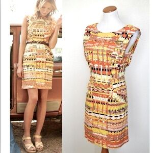 PLENTY by Tracy Reese dress from Anthropologie, sz 6 GORGEOUS Like New Condition